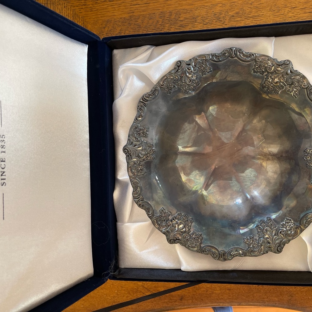 Wallace Silversmith Bowl